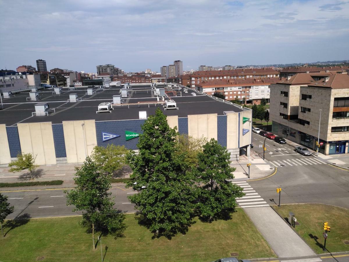 Apartamento Piso Velázquez Gijón Exterior foto